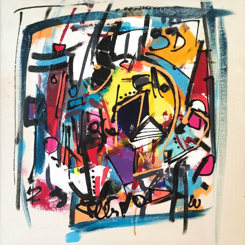 Denebola von Luc Villard, Malerei kaufen auf Singulart