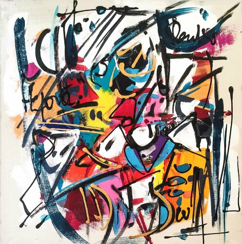 Sirius von Luc Villard, Malerei kaufen auf Singulart