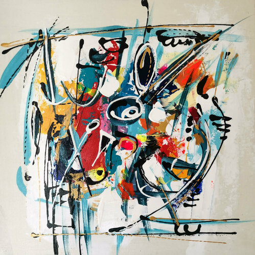 Elnath von Luc Villard, Malerei kaufen auf Singulart