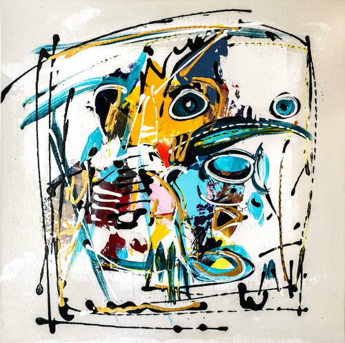 Rigel von Luc Villard, Malerei kaufen auf Singulart