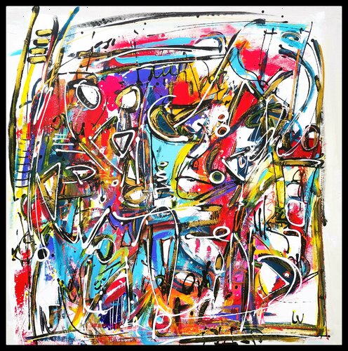 Abondance von Luc Villard, Malerei kaufen auf Singulart