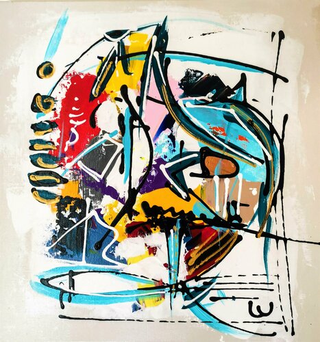 Alpha Centauri A von Luc Villard, Malerei kaufen auf Singulart