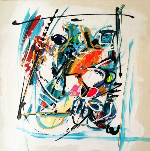 Arcturus von Luc Villard, Malerei kaufen auf Singulart