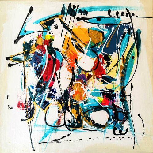 Polaris von Luc Villard, Malerei kaufen auf Singulart