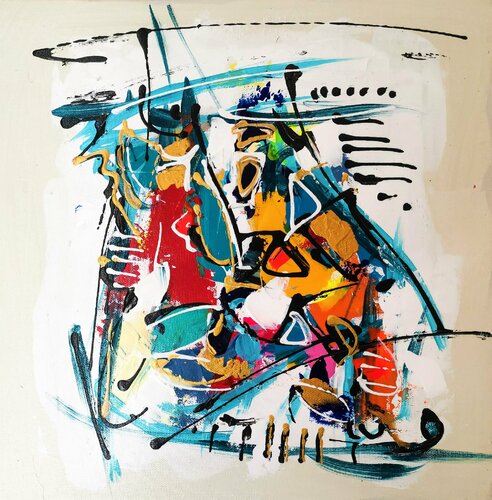 Sargas di Luc Villard, Pittura in vendita su Singulart