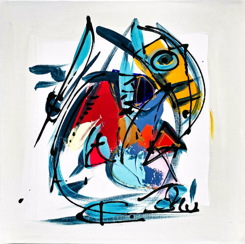 Fomalhaut di Luc Villard, Pittura in vendita su Singulart