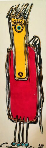 Simona van Luc Villard, Schilderij te koop op Singulart