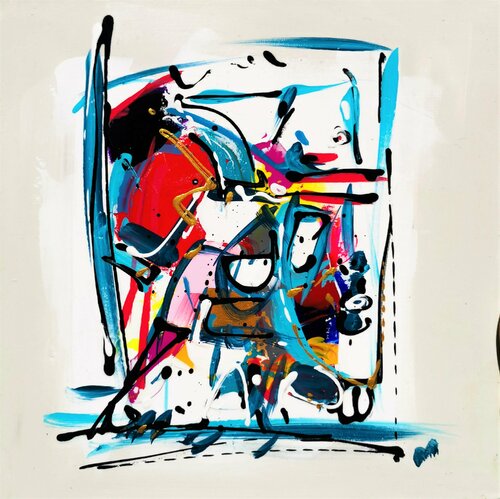Benetnash van Luc Villard, Schilderij te koop op Singulart