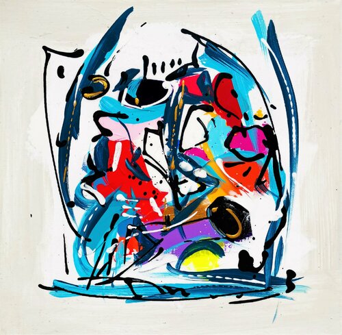 Orionis van Luc Villard, Schilderij te koop op Singulart