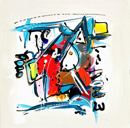 Wezen van Luc Villard, Schilderij te koop op Singulart