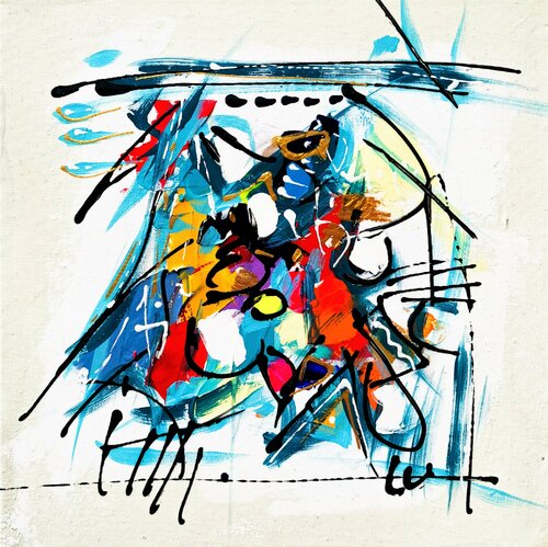 Hamal van Luc Villard, Schilderij te koop op Singulart