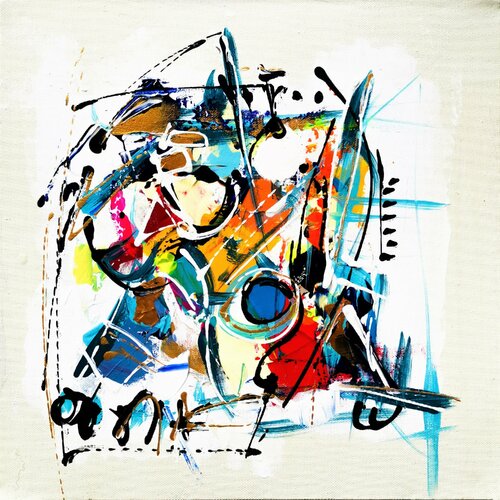 Mirzam van Luc Villard, Schilderij te koop op Singulart