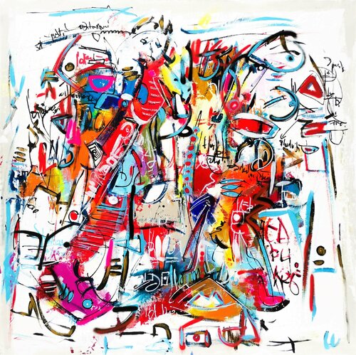 Perceval von Luc Villard, Malerei kaufen auf Singulart