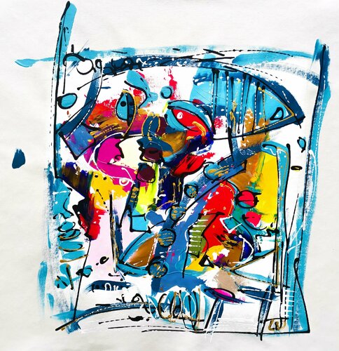 Mazu von Luc Villard, Malerei kaufen auf Singulart