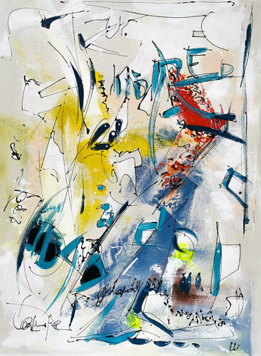 Océanos von Luc Villard, Malerei kaufen auf Singulart