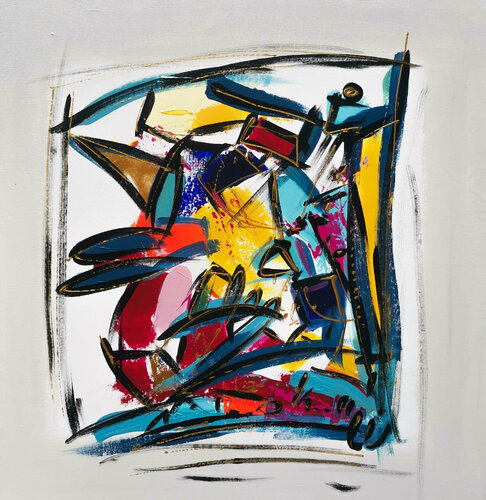 Albiréo von Luc Villard, Malerei kaufen auf Singulart