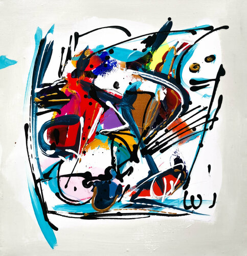 Ras Alhgue von Luc Villard, Malerei kaufen auf Singulart