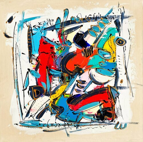 Otohime von Luc Villard, Malerei kaufen auf Singulart