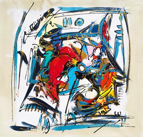 Hoori von Luc Villard, Malerei kaufen auf Singulart