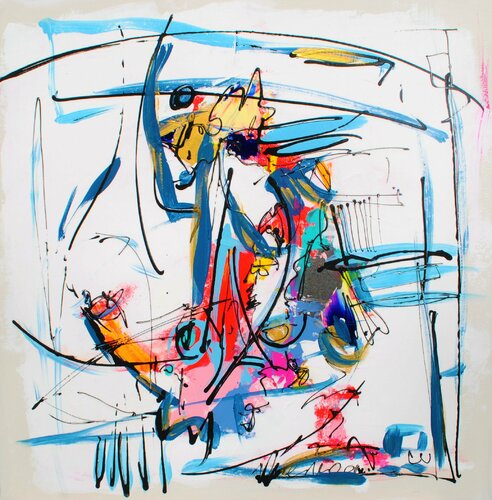 Aditi von Luc Villard, Malerei kaufen auf Singulart