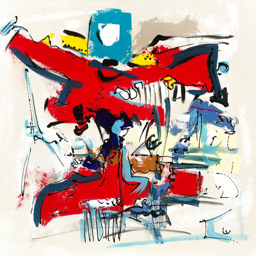 Hamlet von Luc Villard, Malerei kaufen auf Singulart