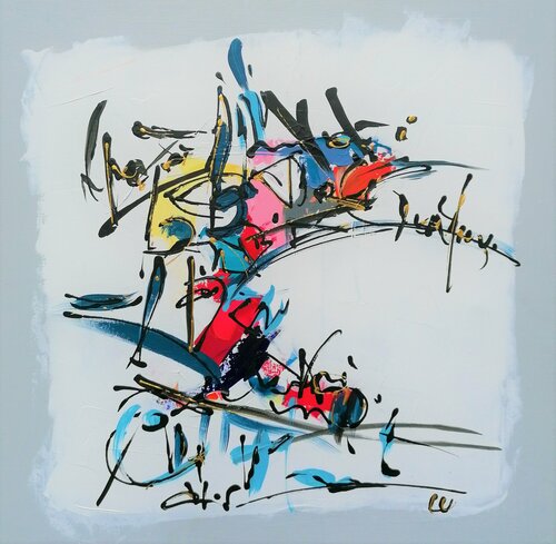 Euterpe von Luc Villard, Malerei kaufen auf Singulart