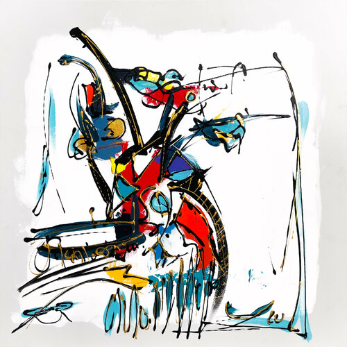 Hina par Luc Villard, Peinture en vente sur Singulart