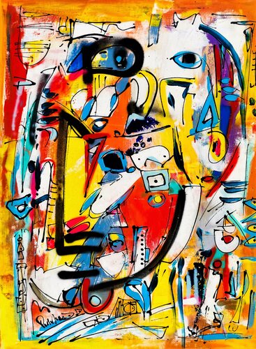 Isis par Luc Villard, Peinture en vente sur Singulart