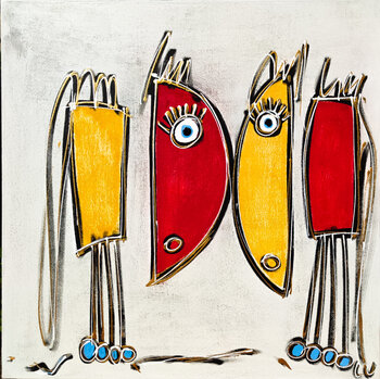 Les amoureux Luc Villard