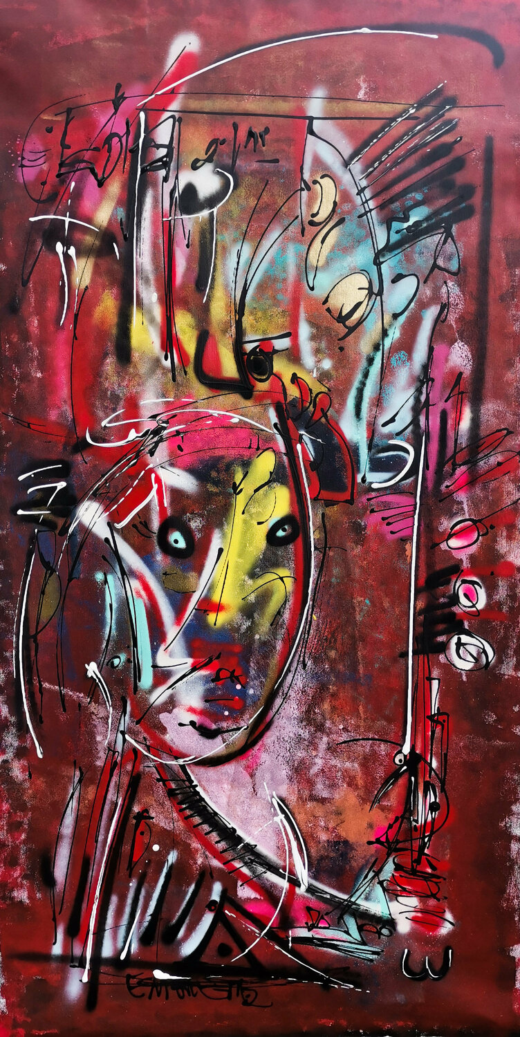 Red Land Luc Villard