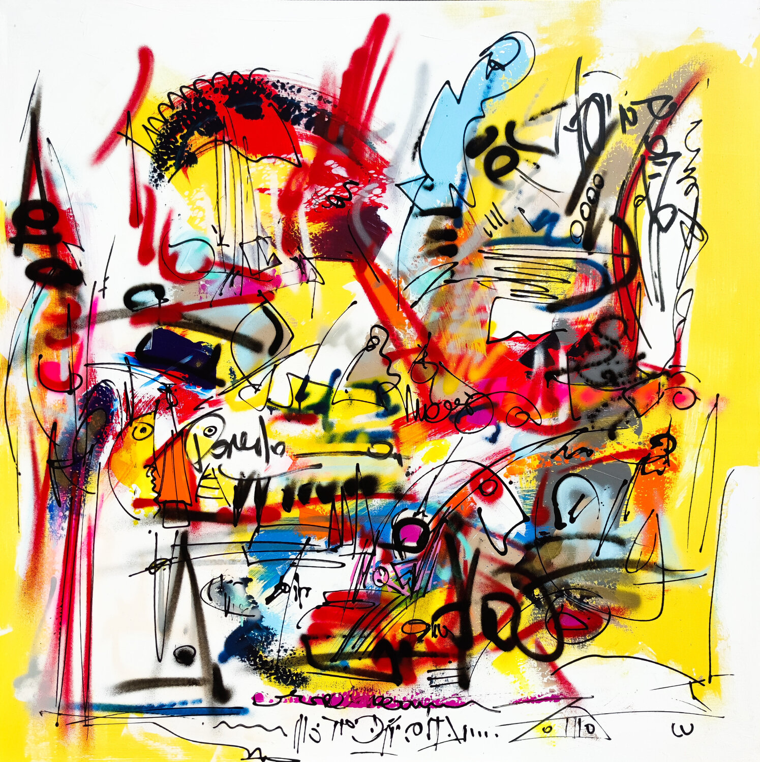 Le Maitre du Feu Luc Villard