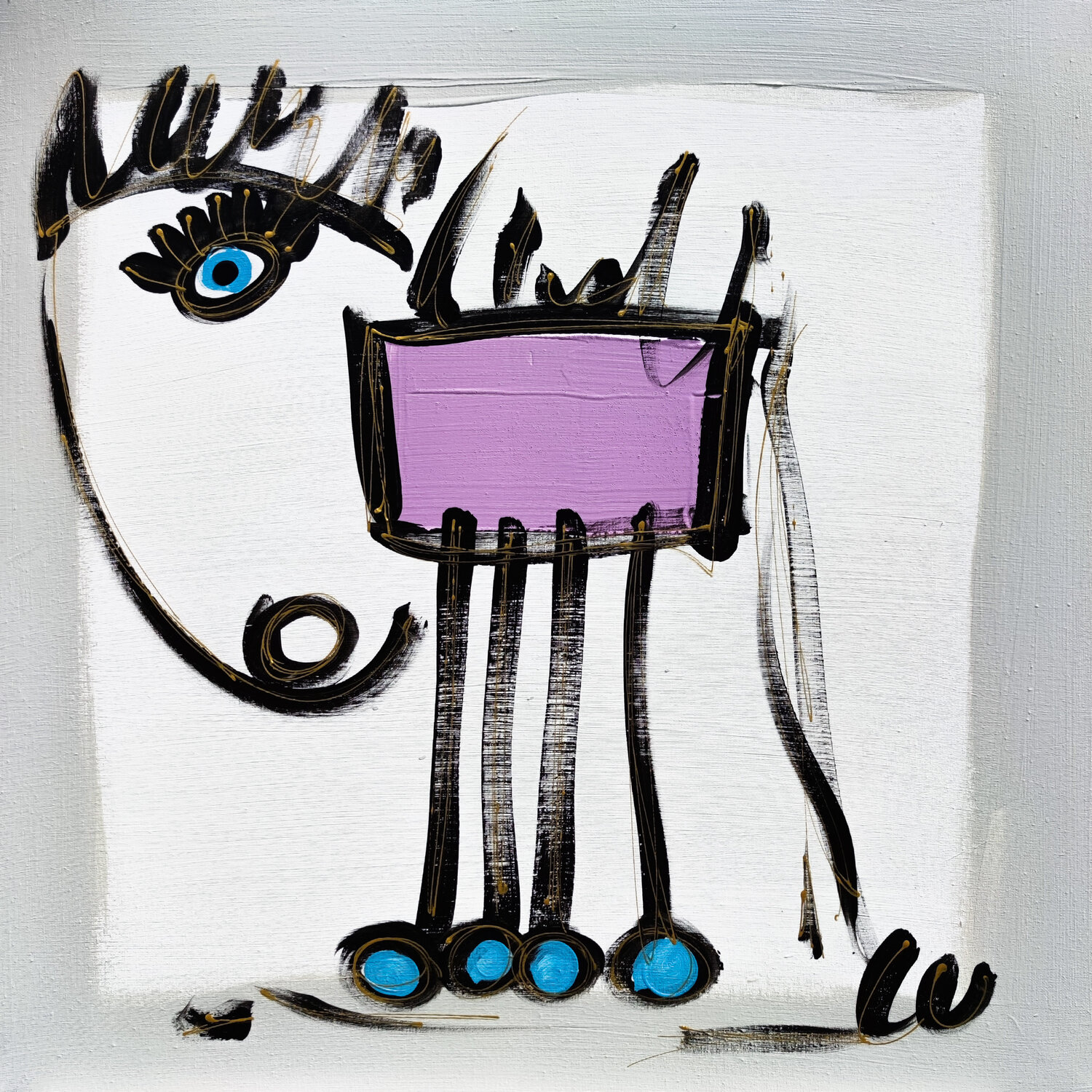 Mauve Luc Villard