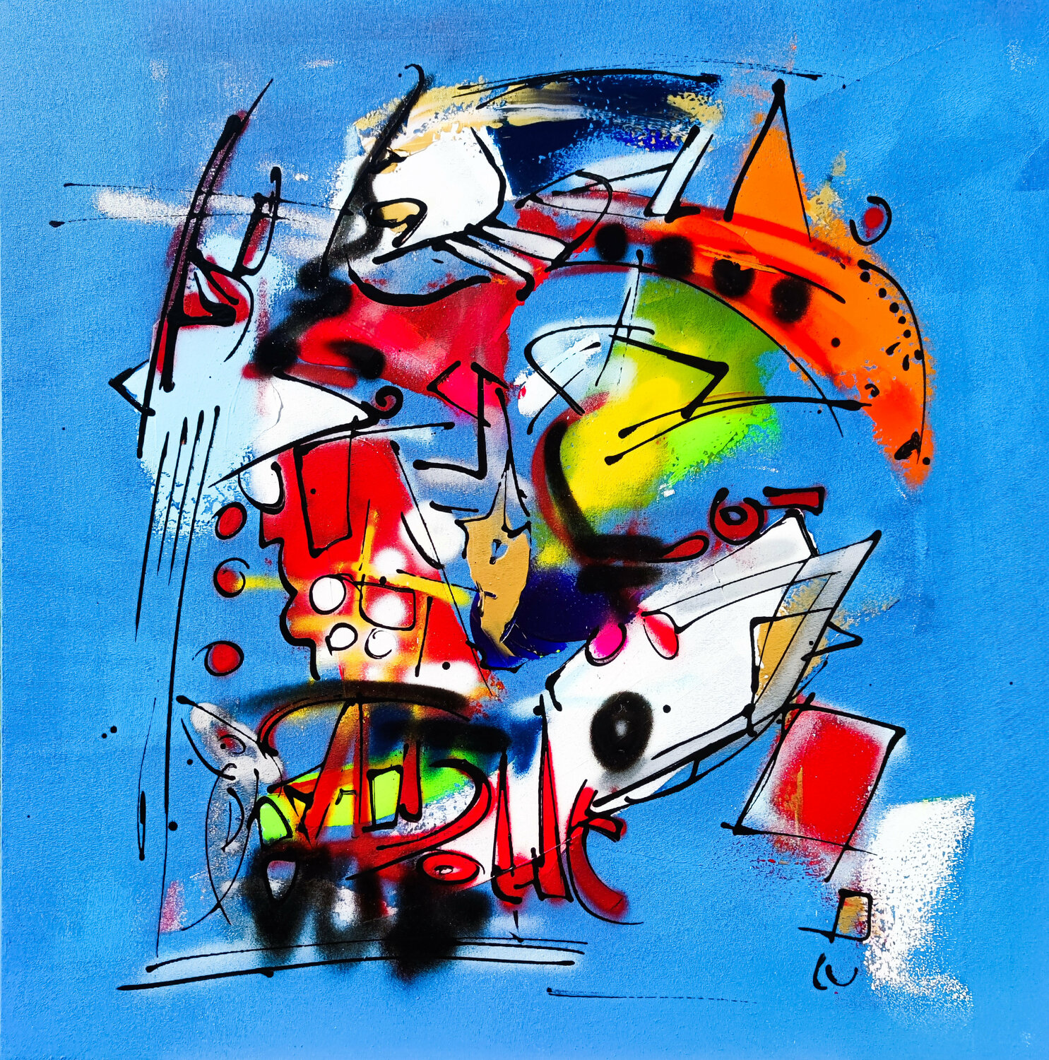 Bleu des mers Luc Villard