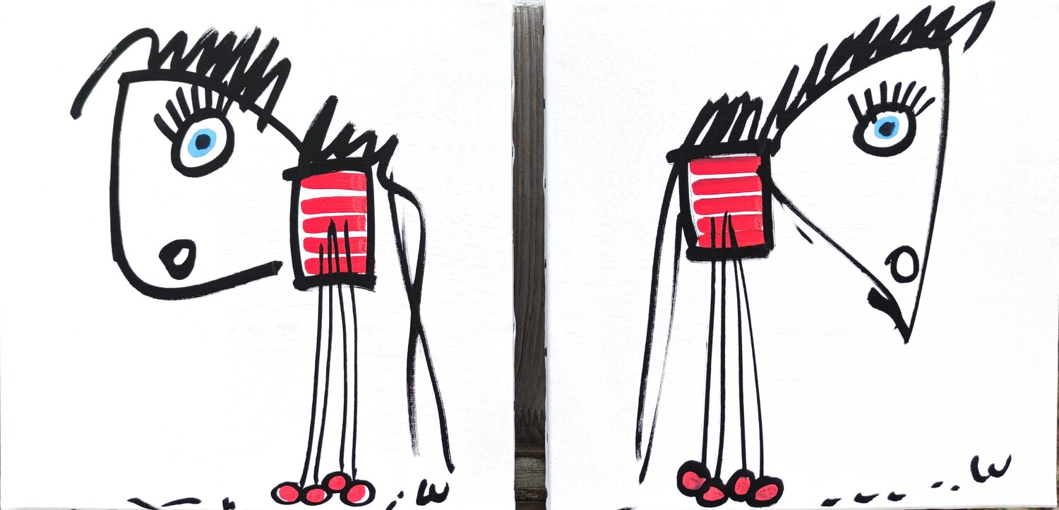 Berlin & Palerme Luc Villard