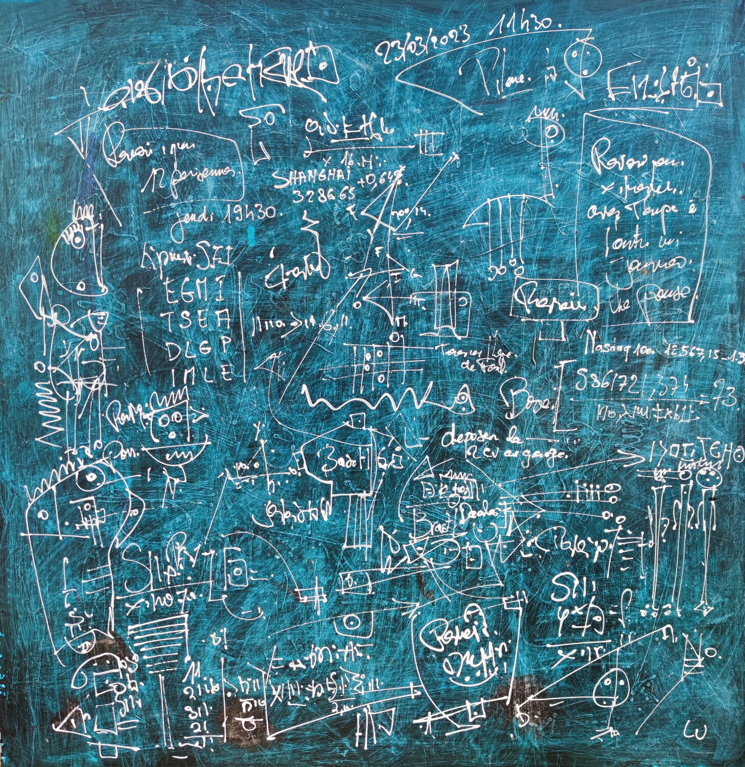 Challenger deep Luc Villard