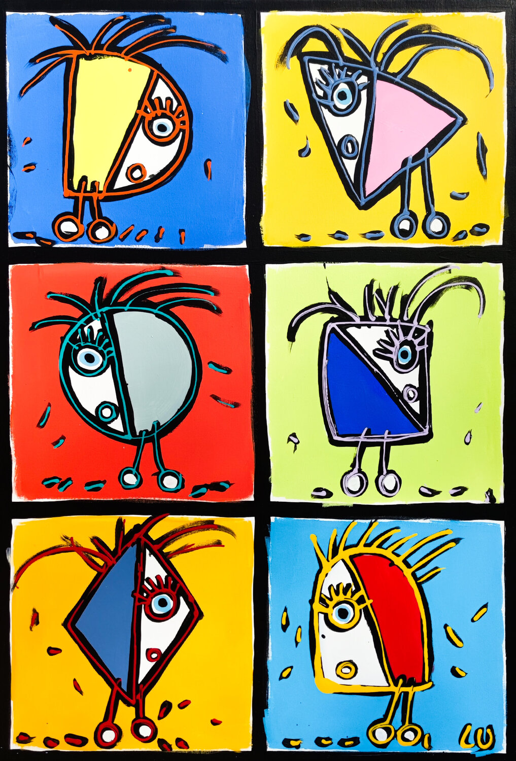 Funny Assembly Luc Villard