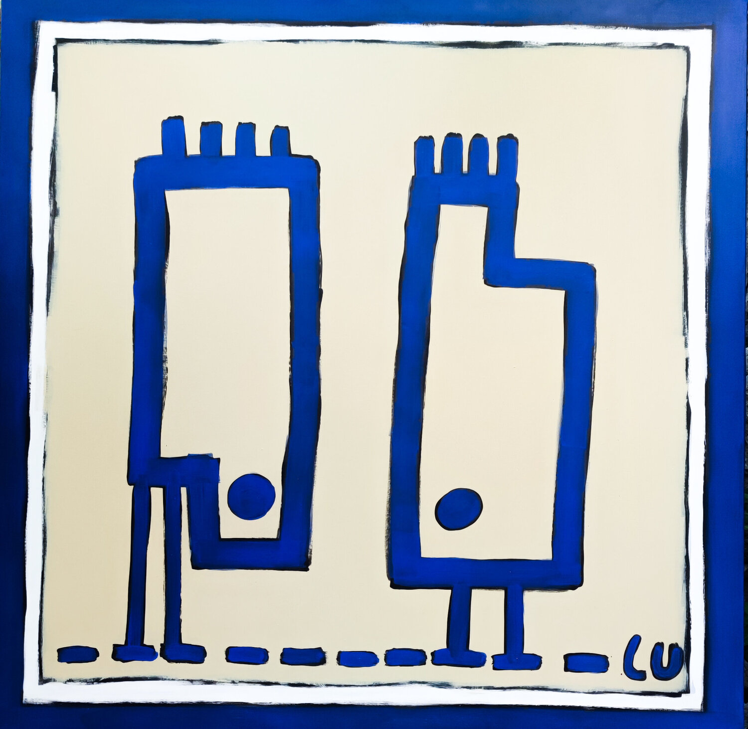 Side by side Luc Villard