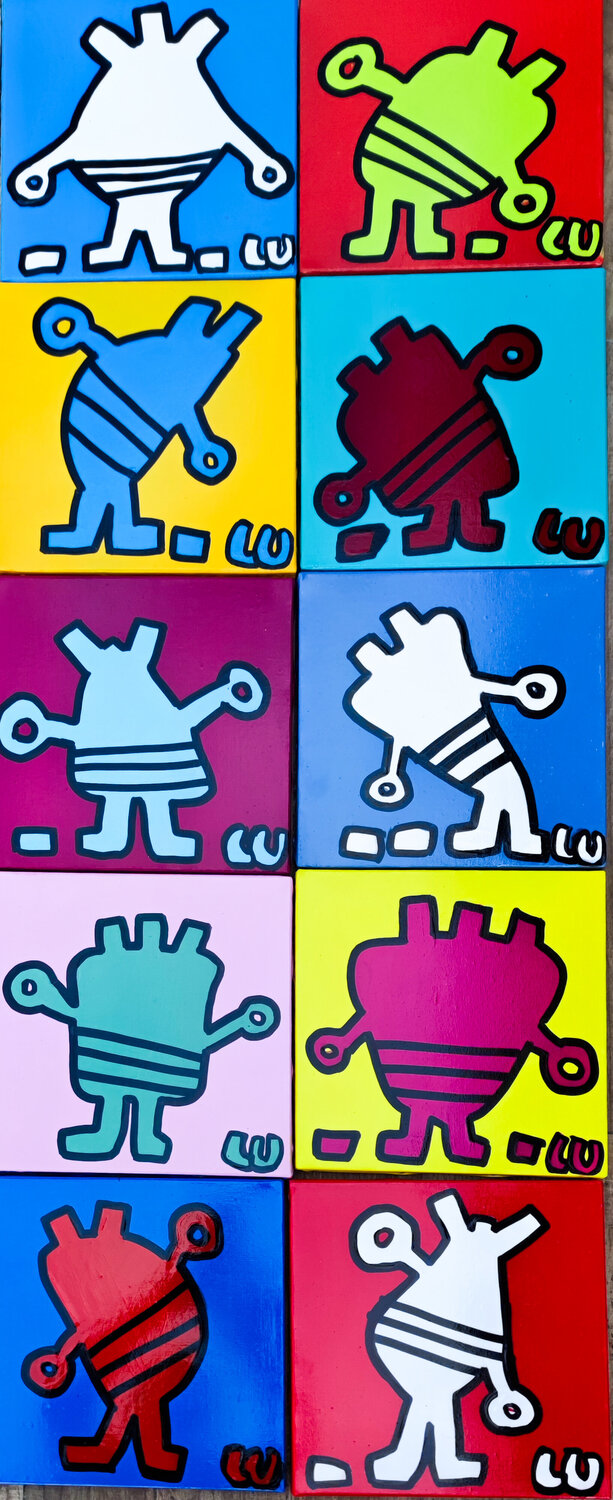 Poppy n°1 Luc Villard