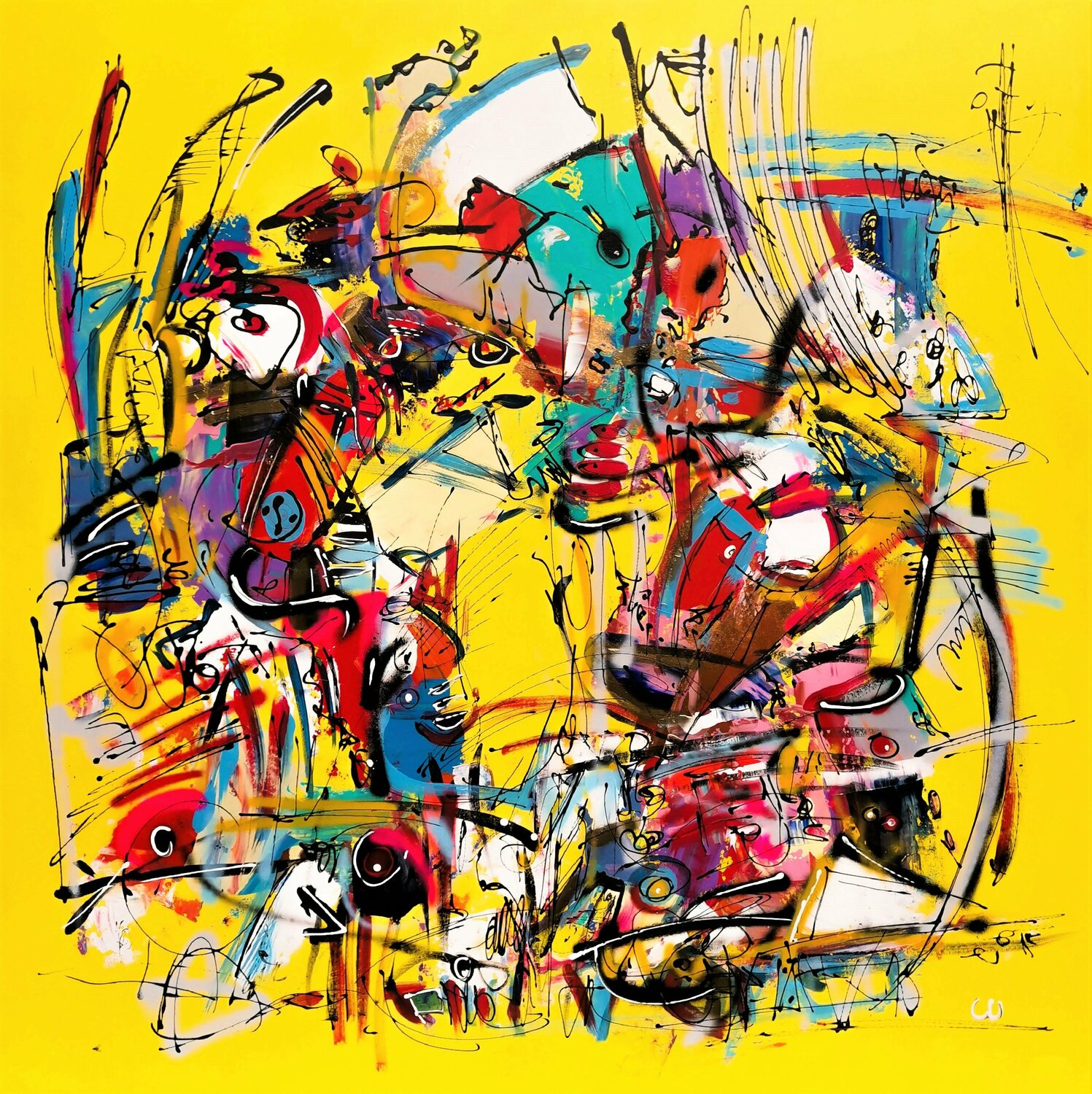 Happiness Luc Villard