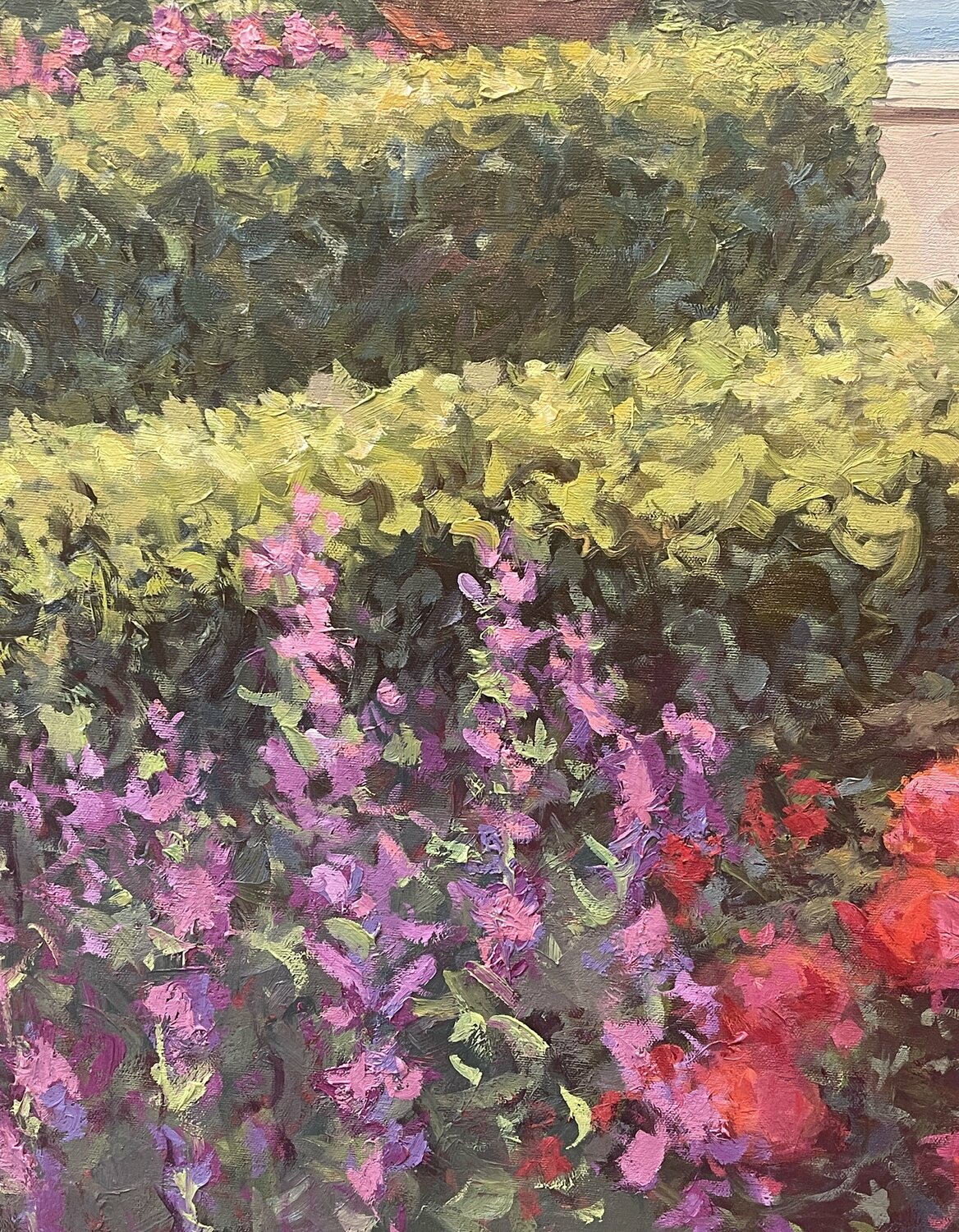 Bellisimo Giardino by Kristen Olson Stone (2021) : Painting