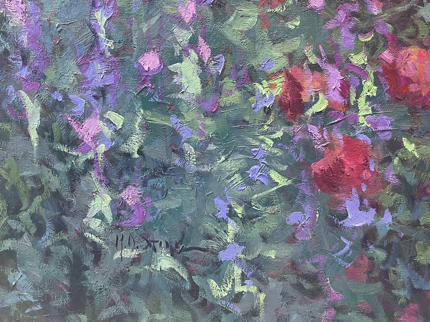 Bellisimo Giardino by Kristen Olson Stone (2021) : Painting