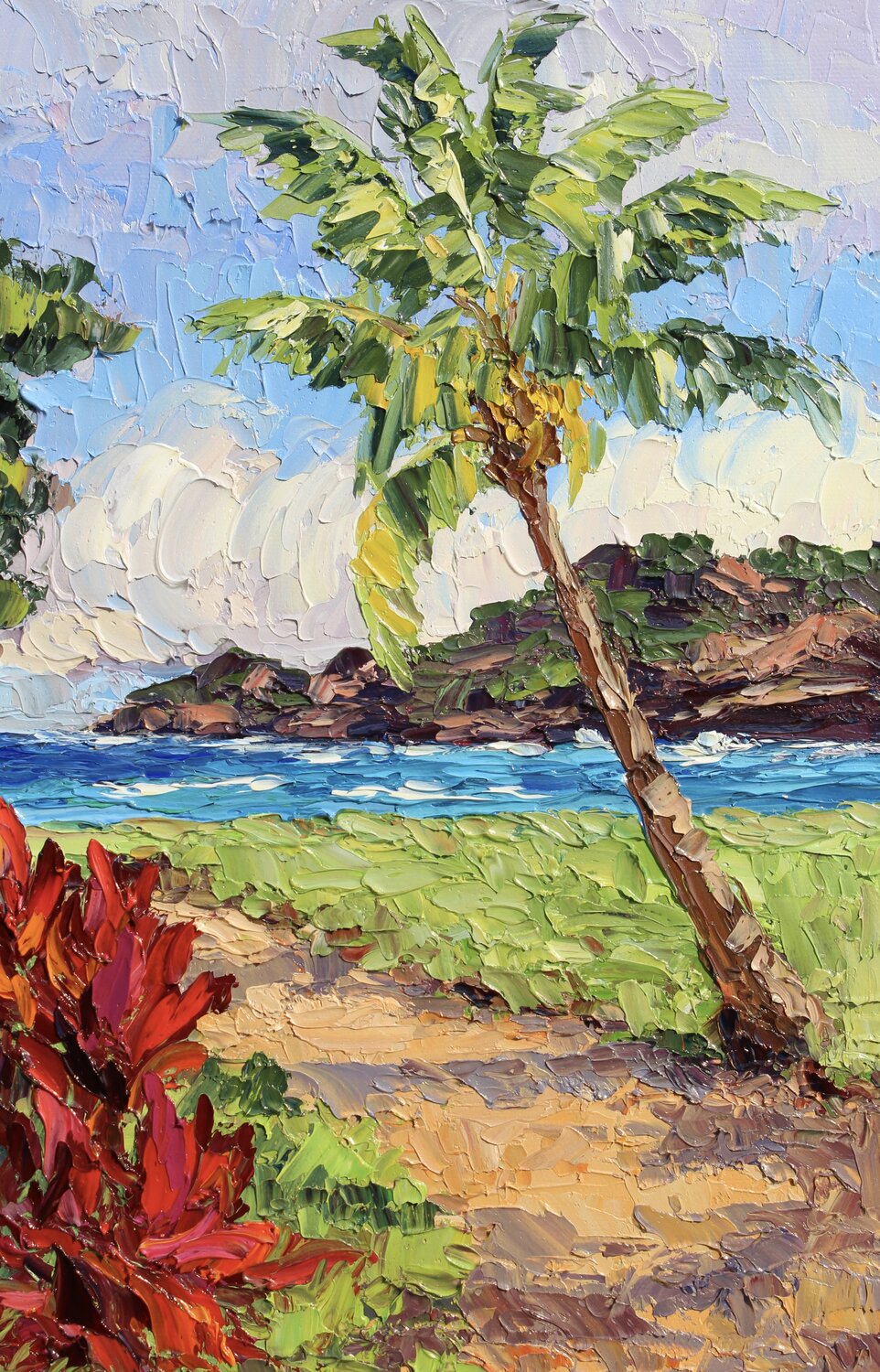 Pinturas sobre Hawái a la venta - SINGULART, image size:962x1500