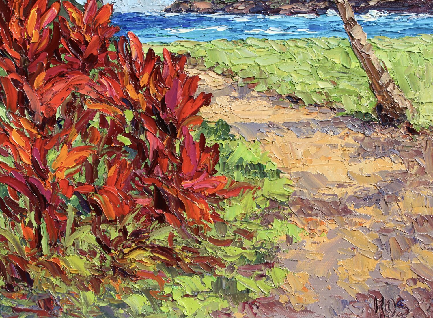 Pinturas sobre Hawái a la venta - SINGULART, image size:1500x1101