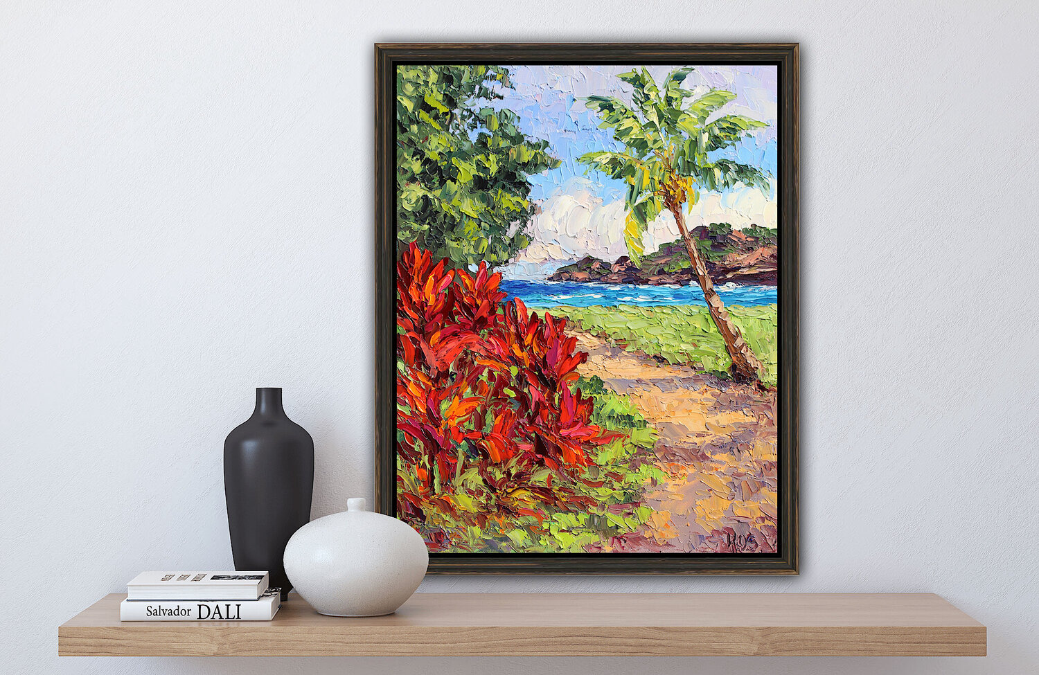 Pinturas sobre Hawái a la venta - SINGULART, image size:1500x975