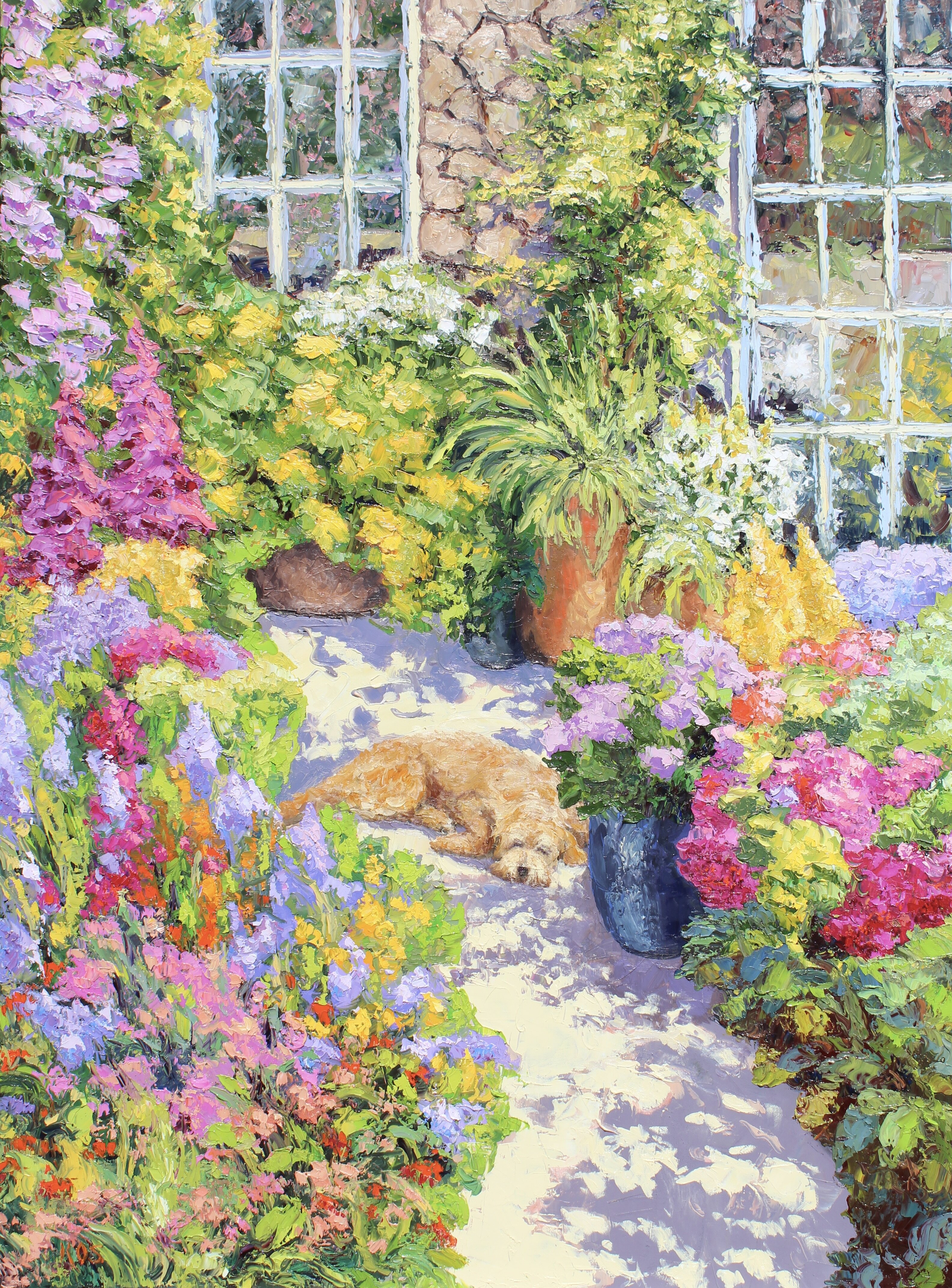 Topic Garden paintings