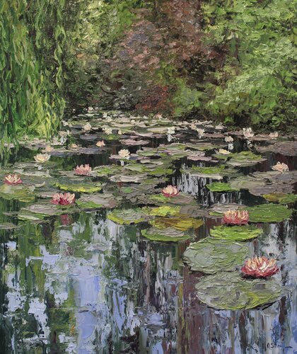 Tranquility van Kristen Olson Stone, Schilderij te koop op Singulart