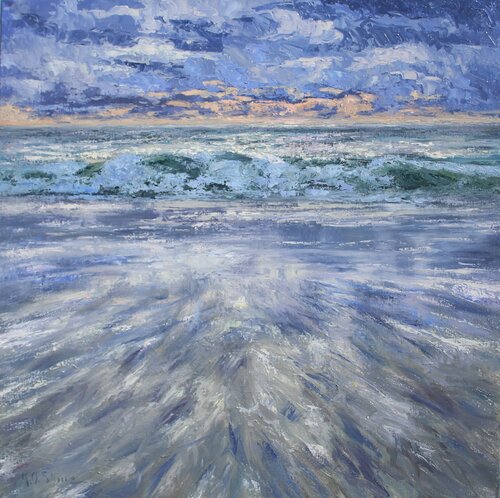 Seaside Dreams van Kristen Olson Stone, Schilderij te koop op Singulart
