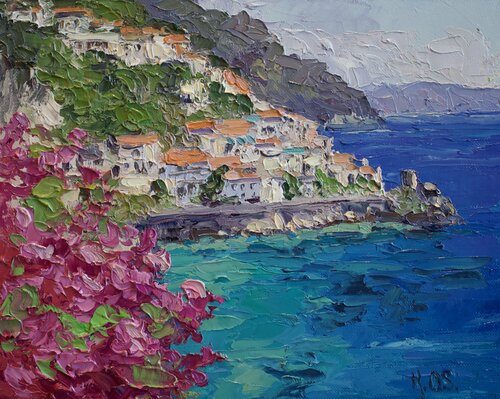 Dreaming Of Italy van Kristen Olson Stone, Schilderij te koop op Singulart
