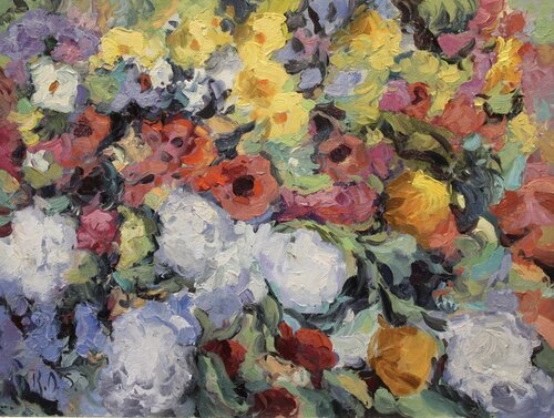 Spring van Kristen Olson Stone, Schilderij te koop op Singulart