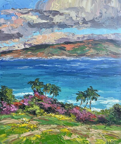Upcountry View van Kristen Olson Stone, Schilderij te koop op Singulart